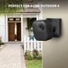 Blink Camera No Drill Wall Mount Bracket for Blink Outdoor 4/ Blink Mini 2/Blink Indoor Camera,No Screw Adhesive Blink Camera Mount for Blink Indoor Outdoor Camera 3Pack (Camera Not Included),Black view 4
