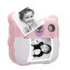 Kids Instant Print Camera, 1080P Digital Camera Toys with a Variety of Frames Filters, Music Playback, Casual Games, Ideal Present for Girls and Boys (Roseate) view 1