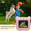 Kids Instant Print Camera, 1080P Digital Camera Toys with a Variety of Frames Filters, Music Playback, Casual Games, Ideal Present for Girls and Boys (Roseate) view 2