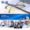 ANYLUV Blue Light Glasses for Women,Fashionable Cat Eye Design Glasses Silicone Nose Pad Lightweight Computer Screen Glasses view 4