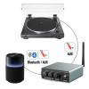 Bluetooth Transmitter Phono Turntable Preamp, Preamplifier with RCA Input, RCA/Bluetooth Output for BT Speaker, Phono Pre Amplifier for Vinyl Record Player with Phono and Line Level Output view 3