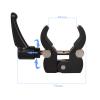 ZGUZMCMK Universal Camera Mounting Arm for Tripods and Handlebars, 75mm view 3