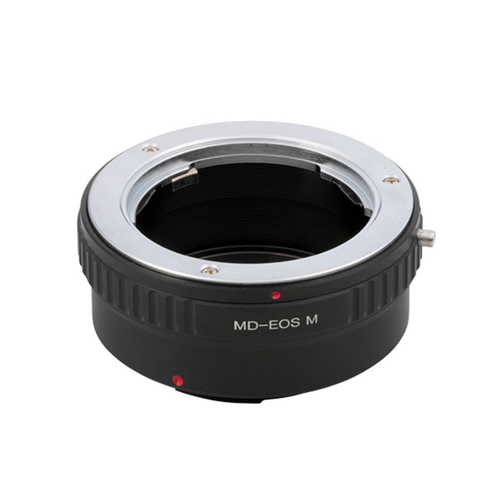 Pixco Lens Mount Adapter Suit for Minolta MD Lens to EOS M Camera