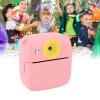 Kids Instant Print Camera, 1080P 48M Toddler Digital Video Camera with Filters Photo Frames, Music Playback, Casual Games,Birthday Gifts for Girls and Boys (Roseate) view 4