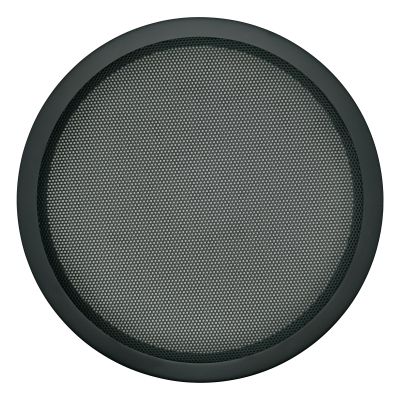 Fuhengli 10" Speaker Grill Covers, Car Speaker Subwoofer Guard Protector, Metal Frame with Metal Mesh, Black - 1Pc