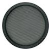 Fuhengli 10" Speaker Grill Covers, Car Speaker Subwoofer Guard Protector, Metal Frame with Metal Mesh, Black - 1Pc