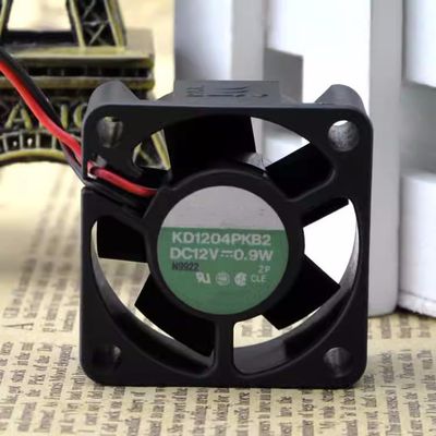 for 4020 12V KD1204PKB2 0.9W Switch Cooling Equipment Silent Fan