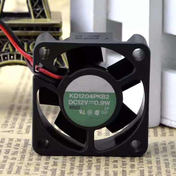 for 4020 12V KD1204PKB2 0.9W Switch Cooling Equipment Silent Fan