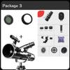 DONGDAWAN Telescope for Adults Kids Astronomy Beginners,114mm Aperture Astronomical Telescope for Kids - Telescope with Phone Adapter (VIT F) (VIT C) view 3