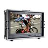 FEELWORLD 21.5" 3G-SDI/ 4K HDMI Broadcast Carry-on Director Monitor with IPS Full HD 1920x1080 for TV News Production, Broadcasting House, TV Broadcasting Truck and Other Fields. view 1