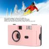 EBTOOLS Vintage Film Camera, 35MM Reusable Film Camera Built in Flash, Lightweight Retro Camera for All Analog Hobbyists (Roseate) view 2