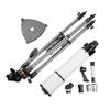 DONGDAWAN Telescopes, Astronomical Breaking Telescope for Children Beginners, Astronomy Refractor with Adjustable Height Stand, Travel Telescope with Carrying Case view 3