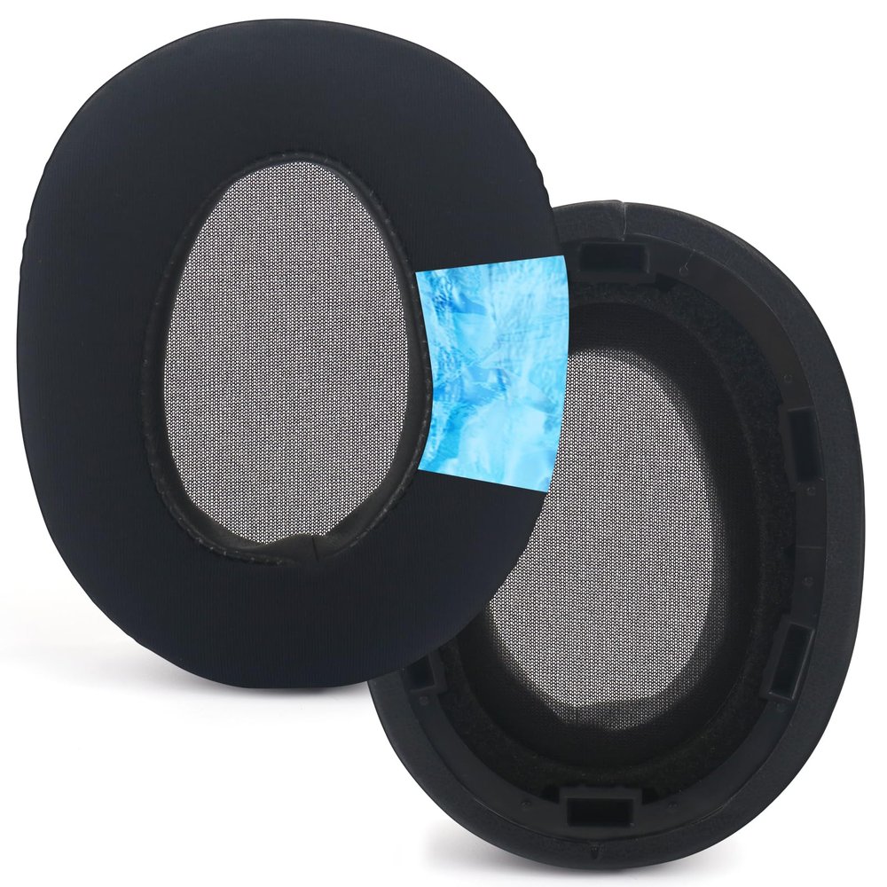 100abn Cooling Gel Ear Pads Replacement Ear Cushions Comfort Earmuffs Compatible with Sony WH-H900N (h.Ear on 2 Wireless) & MDR 100ABN (h.Ear on Wireless) Noise Canceling Over-Ear Headphones