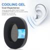 100abn Cooling Gel Ear Pads Replacement Ear Cushions Comfort Earmuffs Compatible with Sony WH-H900N (h.Ear on 2 Wireless) & MDR 100ABN (h.Ear on Wireless) Noise Canceling Over-Ear Headphones view 2