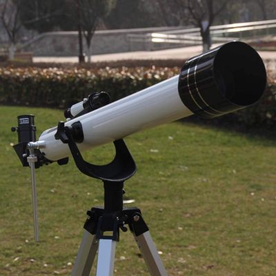 DONGDAWAN Astronomy Telescope, Night Vision, Zoom Monocular Telescope, Hand Focus, Fully Versatile Coated Optical Glass Lens+Tripod,for Indoor/Outdoor