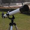 DONGDAWAN Astronomy Telescope, Night Vision, Zoom Monocular Telescope, Hand Focus, Fully Versatile Coated Optical Glass Lens+Tripod,for Indoor/Outdoor view 1