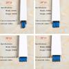 Cable Cover 2x1m Self-Adhesive Trunking,Decorative Cable Cover,Electrical Trunking,Cable Cover Trunking,Floor Cable Cover,Floor Cable Trunking,Square Trunking,to Hide Power Cables-Black||20x10mm view 2