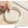 Cable Cover 2x1m Self-Adhesive Trunking,Decorative Cable Cover,Electrical Trunking,Cable Cover Trunking,Floor Cable Cover,Floor Cable Trunking,Square Trunking,to Hide Power Cables-Black||20x10mm view 4