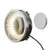 iFixes iL37 Microscope Polarized 96-LED Ring Light Anti Glare Microscope Lamp Illuminator for Soldering Repair Industrial Camera view 1