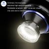 iFixes iL37 Microscope Polarized 96-LED Ring Light Anti Glare Microscope Lamp Illuminator for Soldering Repair Industrial Camera view 2