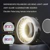 iFixes iL37 Microscope Polarized 96-LED Ring Light Anti Glare Microscope Lamp Illuminator for Soldering Repair Industrial Camera view 3