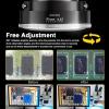 iFixes iL37 Microscope Polarized 96-LED Ring Light Anti Glare Microscope Lamp Illuminator for Soldering Repair Industrial Camera view 4