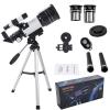 DONGDAWAN 20mm Refractor Mount Telescope with Tripod Finder Scope for Astronomy Beginners, Astronomical Telescope Monocular Telescope for Kids Adults view 4