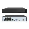 Tennoz 8 Channel 12MP PoE Network Video Recorder NVR, 8 Port H.265 NVR Support 12MP/6K/4K/8MP/5MP/3MP/1080P PoE Camera, Remote Access, Motion Alarm, 24/7 Recording, Smart Playback, No Hard Disk Drive view 1