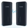 Vuebee Wireless Bridge, Point to Point Outdoor, Plug and Play WiFi Bridge, 1KM Long Range Extender, 5dBi Antenna, 24V POE Adapter, 2 RJ45 LAN Port (Black) view 1