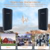 Vuebee Wireless Bridge, Point to Point Outdoor, Plug and Play WiFi Bridge, 1KM Long Range Extender, 5dBi Antenna, 24V POE Adapter, 2 RJ45 LAN Port (Black) view 4