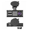 Shkalacar 3 Channel Dash Cam WIFI 3 Cameras, Front Rear and Inside, Rearview Mirror Video Recording Camcorder Wide Angle Car Camera Recorder Interconnection Auto Safety Driving Recorder view 2