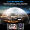Shkalacar 3 Channel Dash Cam WIFI 3 Cameras, Front Rear and Inside, Rearview Mirror Video Recording Camcorder Wide Angle Car Camera Recorder Interconnection Auto Safety Driving Recorder view 4