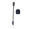 ASHATA Detachable Microphone, Replacement Microphone Compatible for BlackShark V2 for BlackShark V2 Pro, Mic Replacement for BlackShar V2 Pro, Rotatable 360 Jack view 1