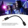 ASHATA Detachable Microphone, Replacement Microphone Compatible for BlackShark V2 for BlackShark V2 Pro, Mic Replacement for BlackShar V2 Pro, Rotatable 360 Jack view 3