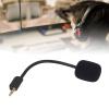 ASHATA Detachable Microphone, Replacement Microphone Compatible for BlackShark V2 for BlackShark V2 Pro, Mic Replacement for BlackShar V2 Pro, Rotatable 360 Jack view 4