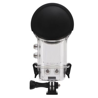 164ft Dive Case for 360 X4, Protective Shell with Optical Spherical Lens Design, Symmetrical Lock Catch, Diving Accessories, Underwater Protective Case