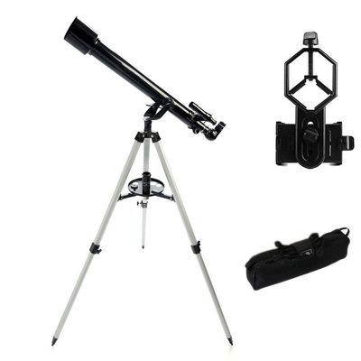 DONGDAWAN Portable Astronomical Telescope,Refractor Telescope for Kids and Astronomy Beginners with Lightweight Tripod,Phone Mount and Carry Bag,Perfect for Children Educati