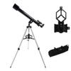 DONGDAWAN Portable Astronomical Telescope,Refractor Telescope for Kids and Astronomy Beginners with Lightweight Tripod,Phone Mount and Carry Bag,Perfect for Children Educati view 1