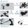 DONGDAWAN Portable Astronomical Telescope,Refractor Telescope for Kids and Astronomy Beginners with Lightweight Tripod,Phone Mount and Carry Bag,Perfect for Children Educati view 3
