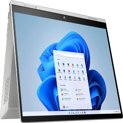 HP Envy x360 2-in-1 Laptop, 15.6" 1920 x 1080 Touchscreen, Intel Core i7-1255U 10-Core, 16GB DDR4, 2TB SSD, Windows 10 Home, Backlit Keyboard, Wi-Fi 6E, Bluetooth 5.1, Thunderbolt 4, Silver