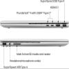 HP Envy x360 2-in-1 Laptop, 15.6" 1920 x 1080 Touchscreen, Intel Core i7-1255U 10-Core, 16GB DDR4, 2TB SSD, Windows 10 Home, Backlit Keyboard, Wi-Fi 6E, Bluetooth 5.1, Thunderbolt 4, Silver view 2