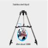 DONGDAWAN Stargazing Telescope,Refractor Telescopes,80mm Aperture 900mm Astronomical Telescopes with Adjustable Tripod and Smart Phone Stand view 2