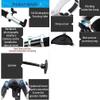 DONGDAWAN Stargazing Telescope,Refractor Telescopes,80mm Aperture 900mm Astronomical Telescopes with Adjustable Tripod and Smart Phone Stand view 4