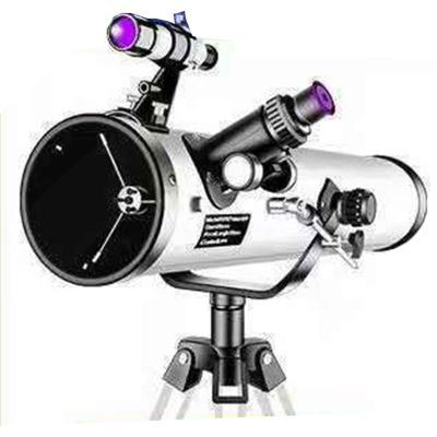 DONGDAWAN Telescope for Adults Astronomy - 114mm Aperture Astronomical Refractor Telescope for Kids Beginners with 3 Eyepieces, Astronomy Gifts for Kids (VIT A) (VIT A)