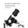 DONGDAWAN Telescope for Adults Astronomy - 114mm Aperture Astronomical Refractor Telescope for Kids Beginners with 3 Eyepieces, Astronomy Gifts for Kids (VIT A) (VIT A) view 3