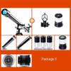 DONGDAWAN Telescope Astronomy Telescope,900mm Focal Length,Heaven Earth Dual Purpose,Beginner Refracting Telescope for s Adults with Tripod,Metal Compass Eyepiece view 3