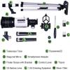 DONGDAWAN Telescope for s&Astronomy Beginners - 70mm Aperture 300mm High Magnification Astronomical Refractor Telescope Portable Travel Telescope with Tripod view 2
