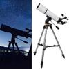 DONGDAWAN Telescope Astronomical Telescope,500X80Mm Magnification Telescope + Adjustable Tripod + Star Finder for Astronomy Beginner,Adult, view 2