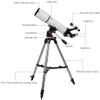 DONGDAWAN Telescope Astronomical Telescope,500X80Mm Magnification Telescope + Adjustable Tripod + Star Finder for Astronomy Beginner,Adult, view 3