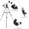 DONGDAWAN Telescope Astronomical Telescope,500X80Mm Magnification Telescope + Adjustable Tripod + Star Finder for Astronomy Beginner,Adult, view 4